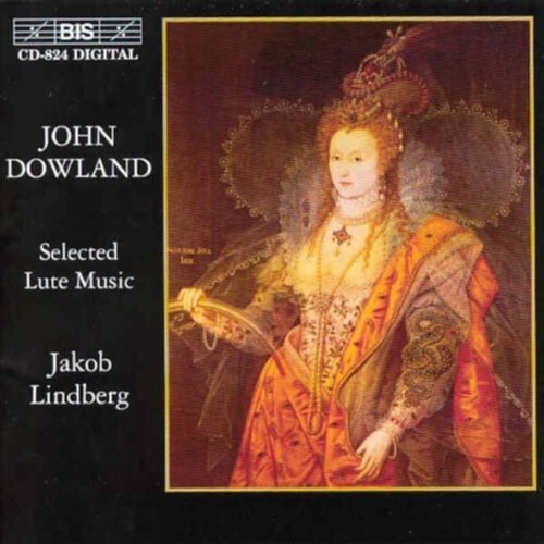 

CD диск Dowland / Lindberg: Selected Lute Music
