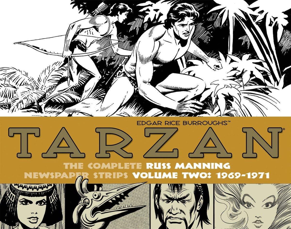 

Tarzan: The Complete Russ Manning Newspaper Strips Volume 2 (1969-1971) (IDW Publishing)
