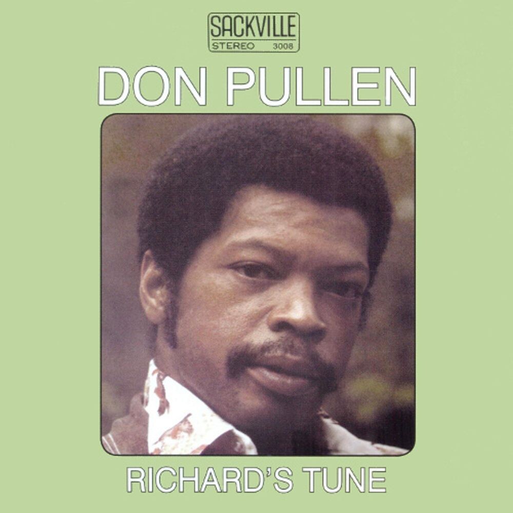 

Диск CD Richard's Tune - Don Pullen