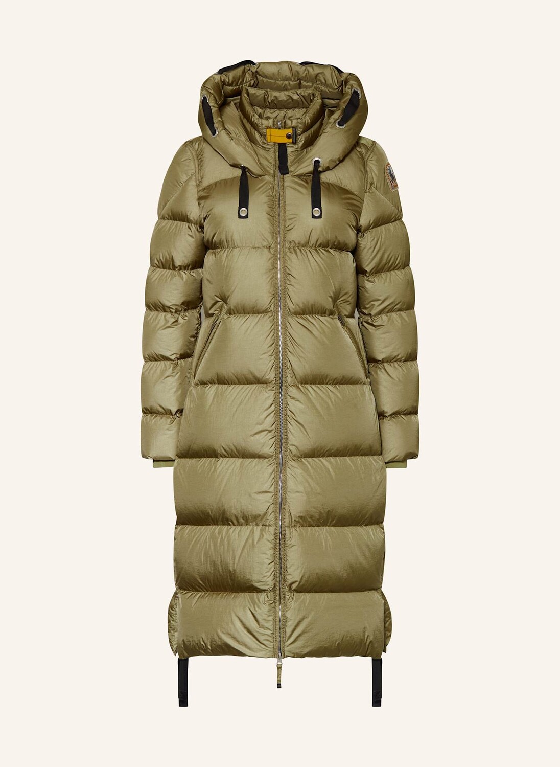

Пуховик панда Parajumpers, хаки