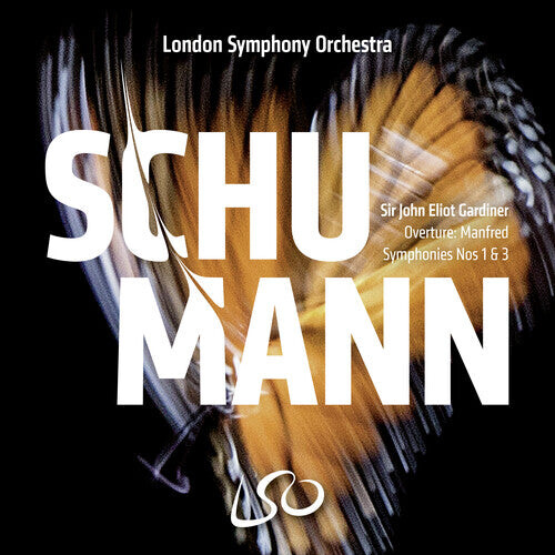 

CD диск London Symphony Orchestra / Gardiner, John Eliot: Schumann: Symphonies Nos.1 & 3; Manfred Overture