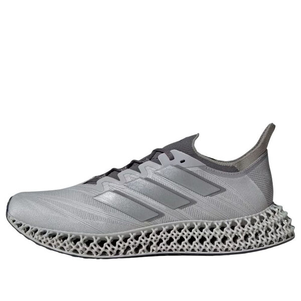 

Кроссовки 4dfwd 4 'grey silver' Adidas, серый