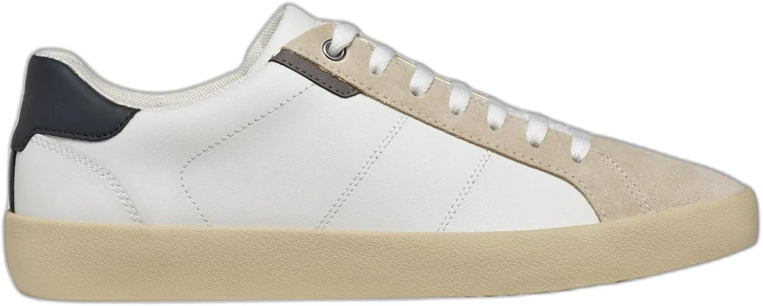 Мужские кроссовки Geox U Affile ASneaker, White Lt Taupe