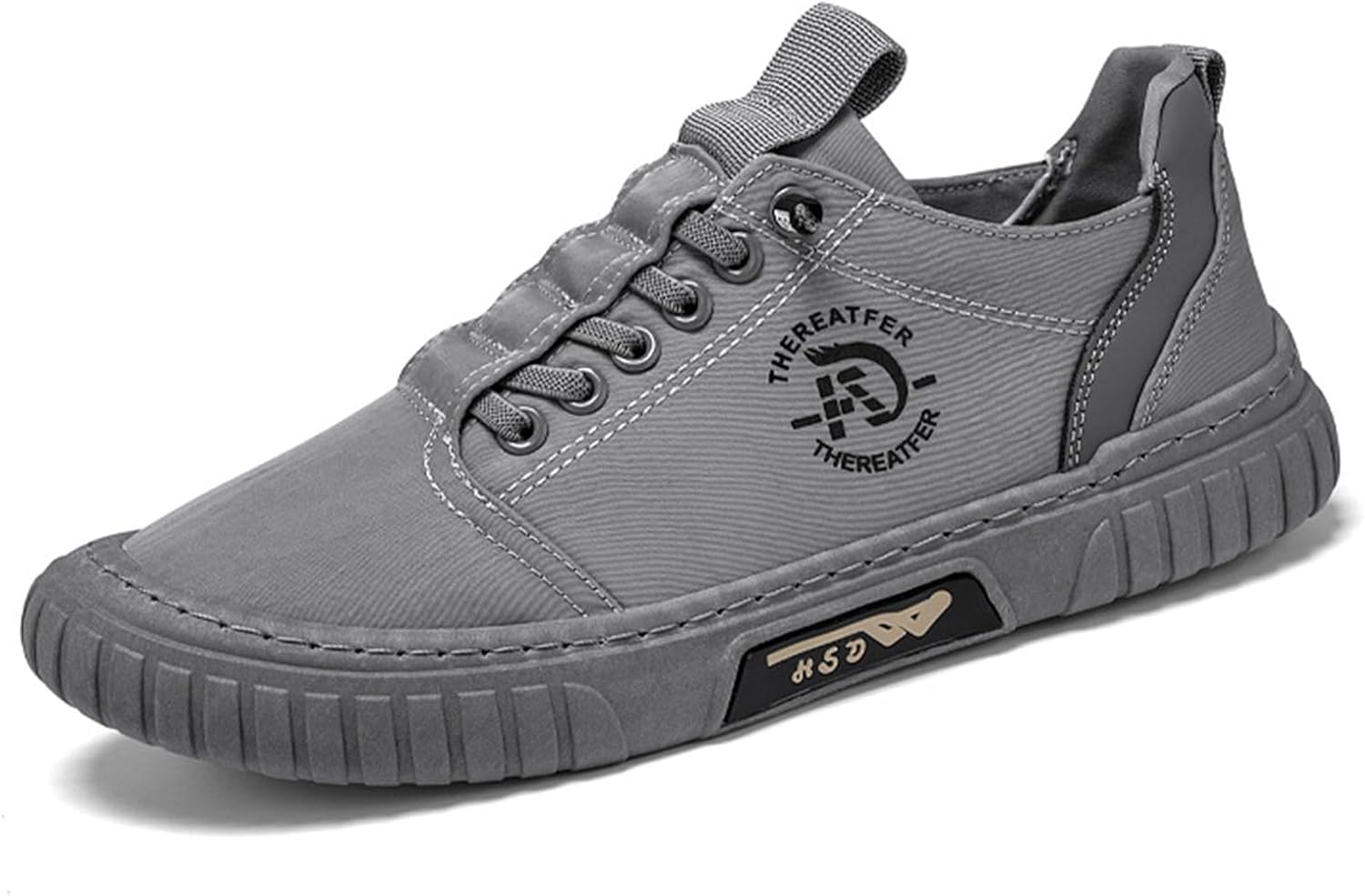 

Мужские летние кроссовки на каждый день, низкие, из ткани, с удобной посадкой, дышащие, легкие, с противоскользящей подошвой, для путешествий, спорта и пробежек Riceelsor