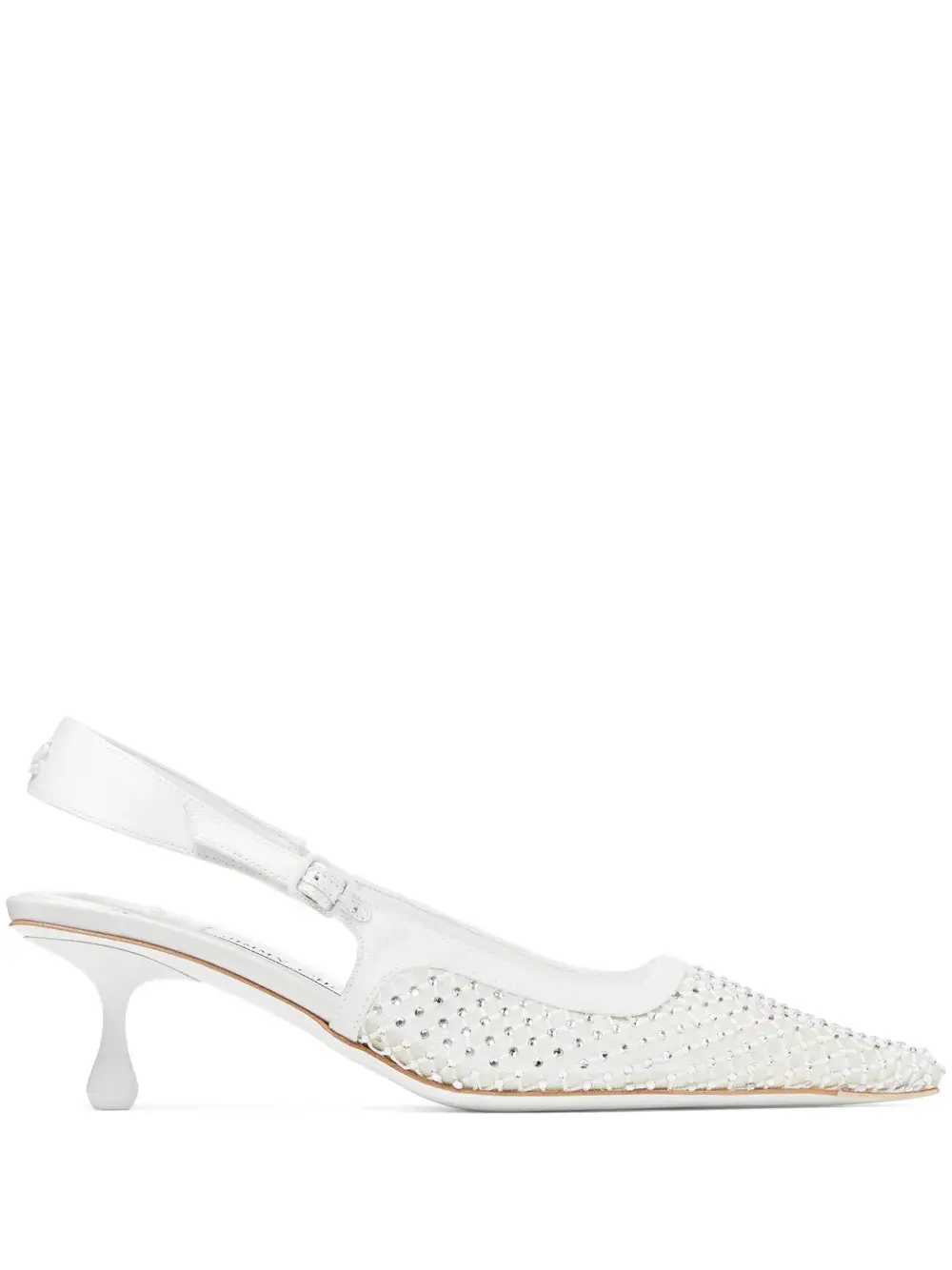 Туфли Amel 50 JIMMY CHOO, белый