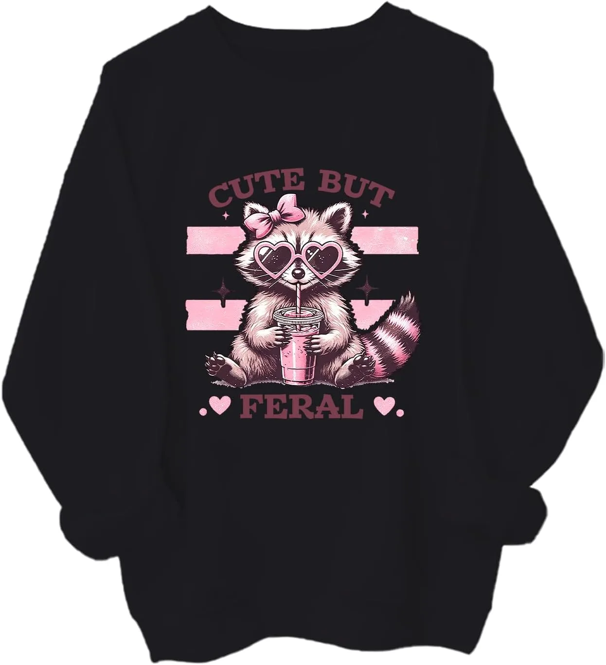 

Свитшут Cute But Feral