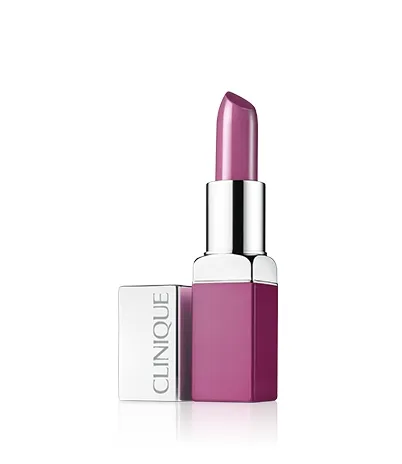 

Помада и кондиционер Pop Clinique Clinique, цвет grape pop