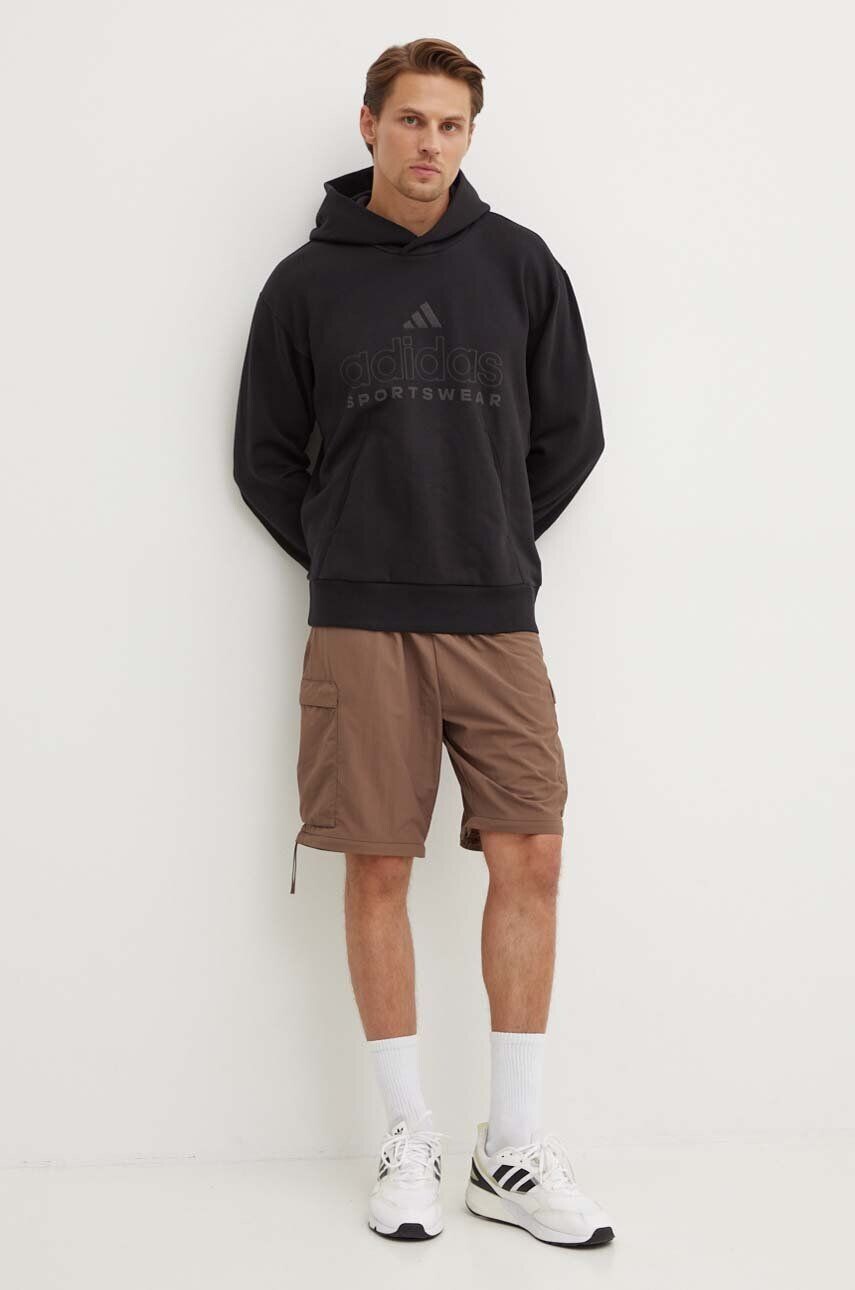 Толстовка adidas All SZN, черный — фото 3