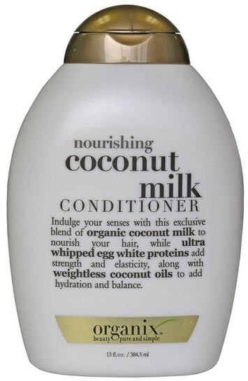 

Питательный бальзам с кокосовым молоком, 385 мл Organix, Nourishing Coconut