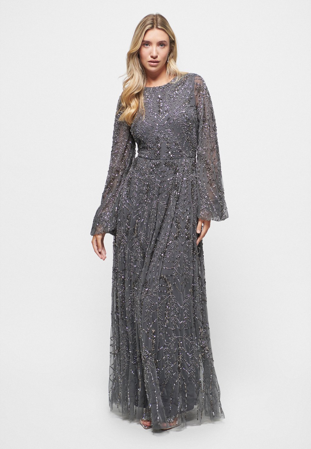 

Одежда для особых случаев EMBELLISHED SEQUINS Maryisa, темно-серый