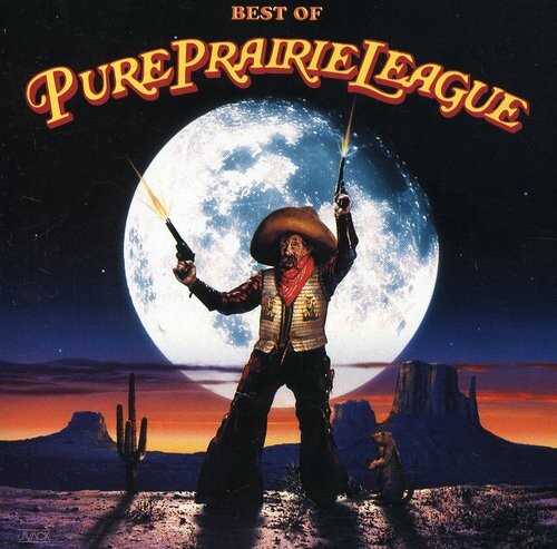 

CD диск Pure Prairie League / Gill, Vince: Best of