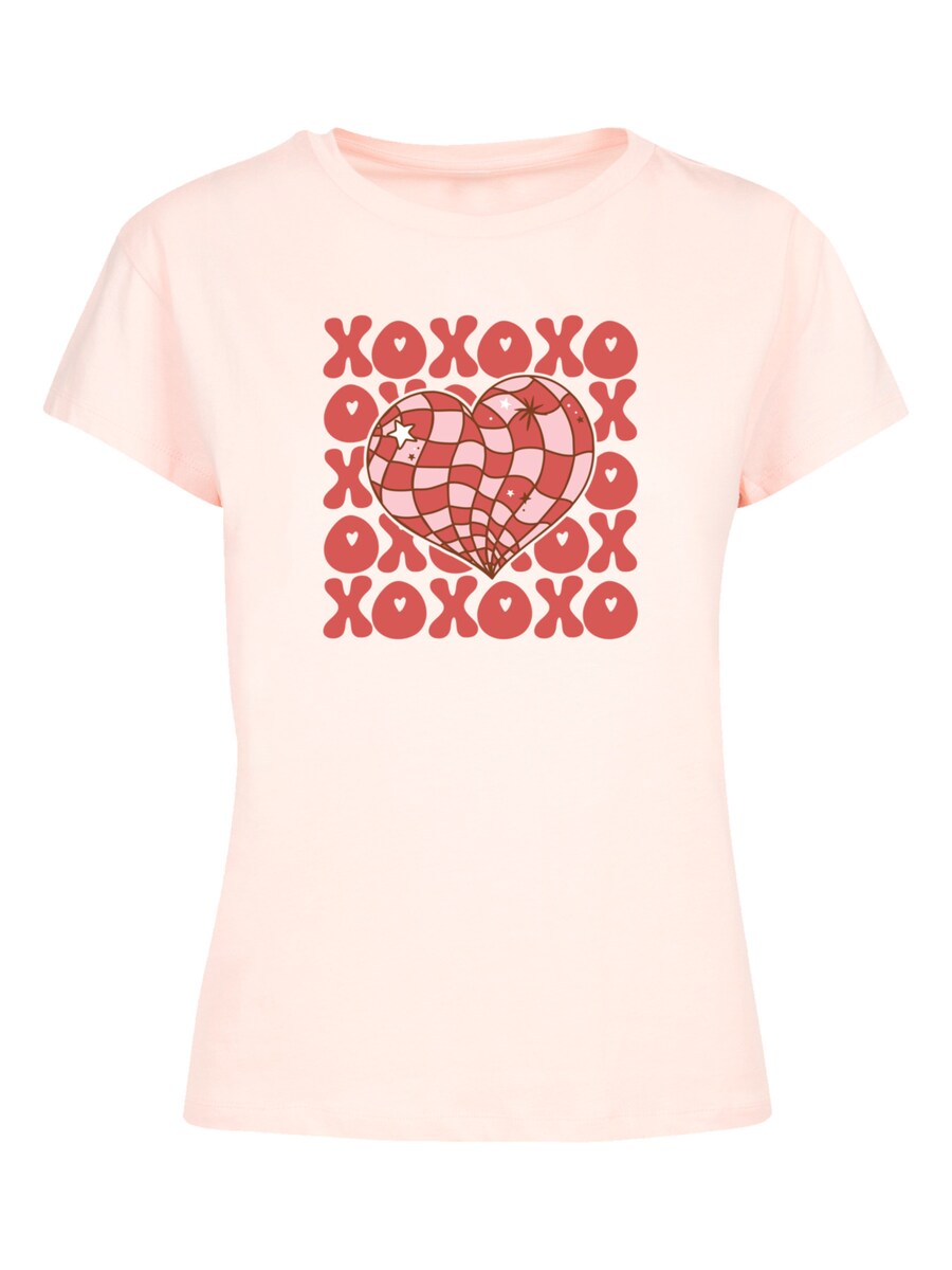 

Футболка F4NT4STIC XOXO Herz Love, Rose