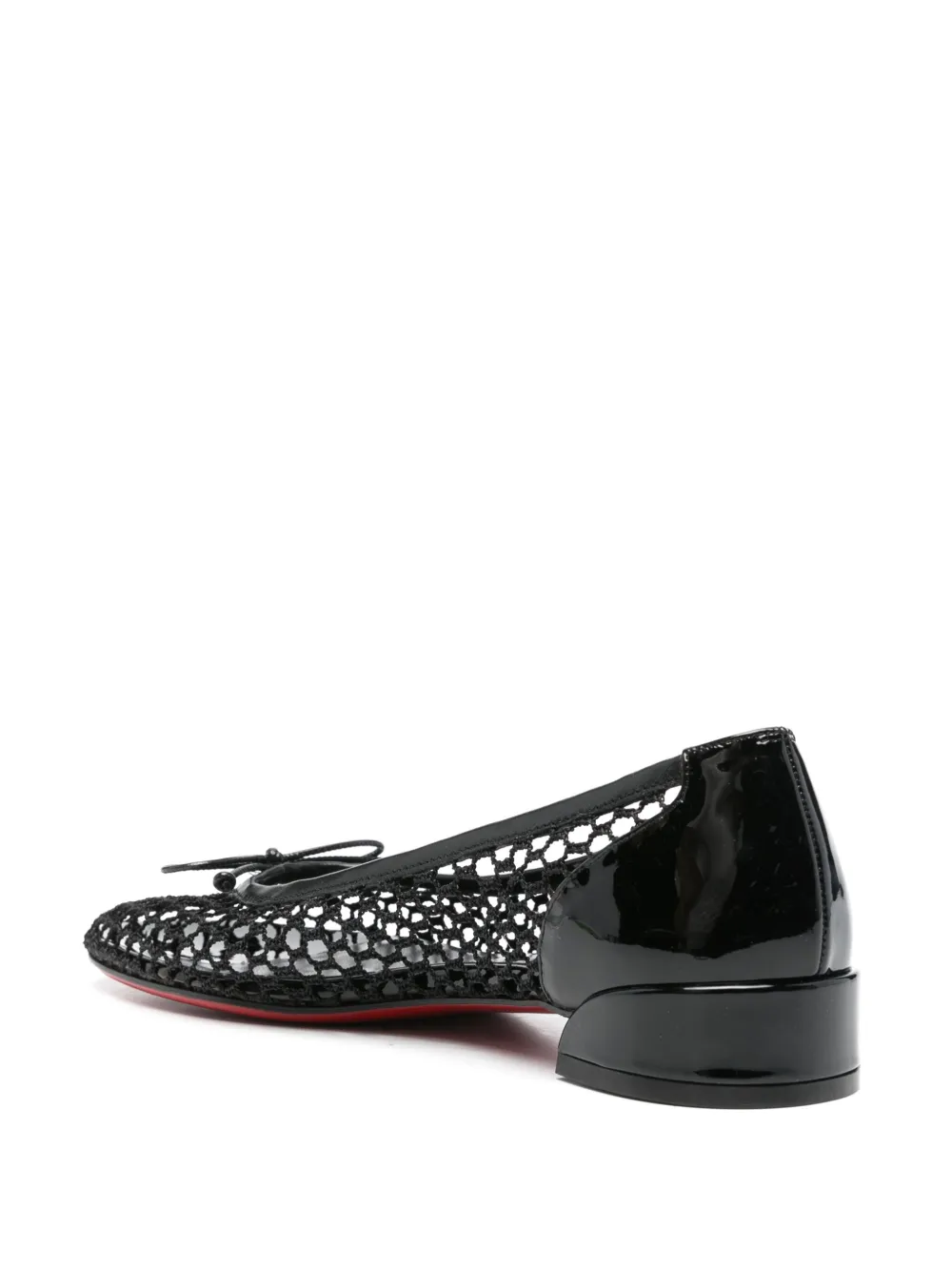Балетки Sweetie Jane Christian Louboutin, черный — фото 3