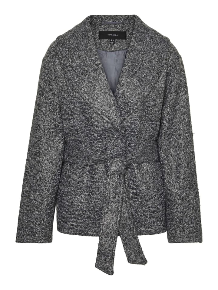 

Куртка Vero Moda, темно-серый меланж