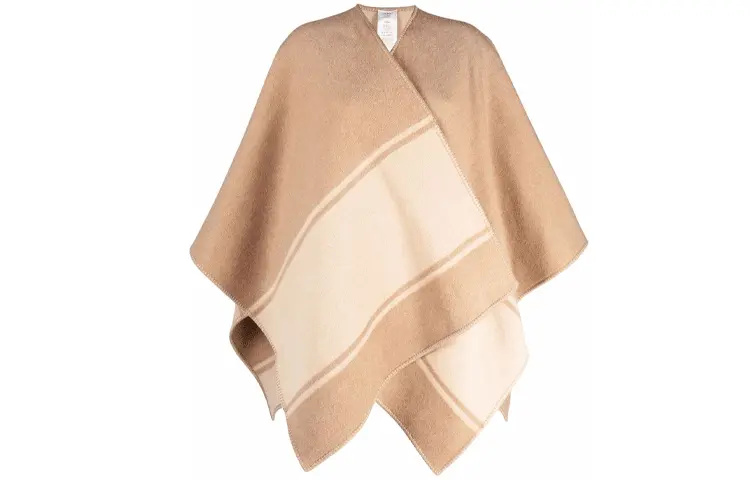 FENDI Женское пальто верблюжьего цвета, Camel — фото 3