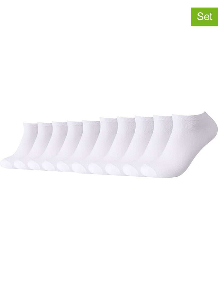 

Camano Набор из 10 белых носков