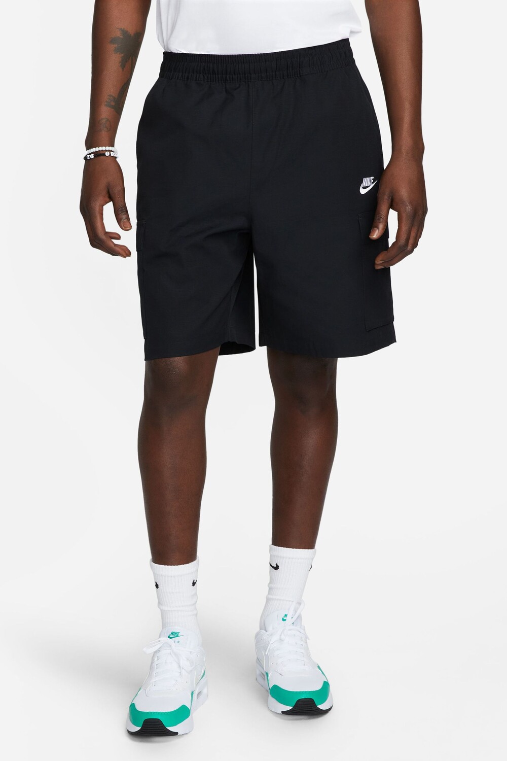 

Клубные шорты из флиса Nike, черный