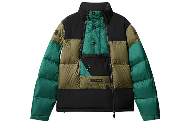 

Коллекция 1996 года, пуховик унисекс, оливково-зеленый The North Face, оливково-зеленый