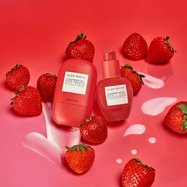 Сыворотка Glow Recipe — Клубничная гладкая с bha + aha салициловой кислотой — фото 2