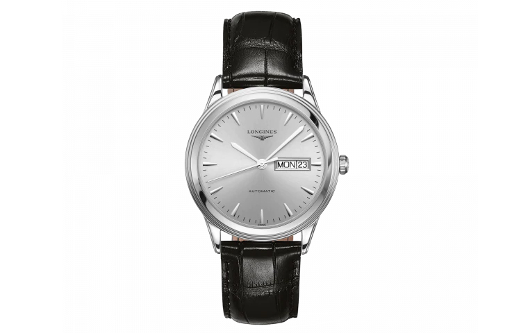 

Мужские часы с военной флаговой коллекцией LONGINES
