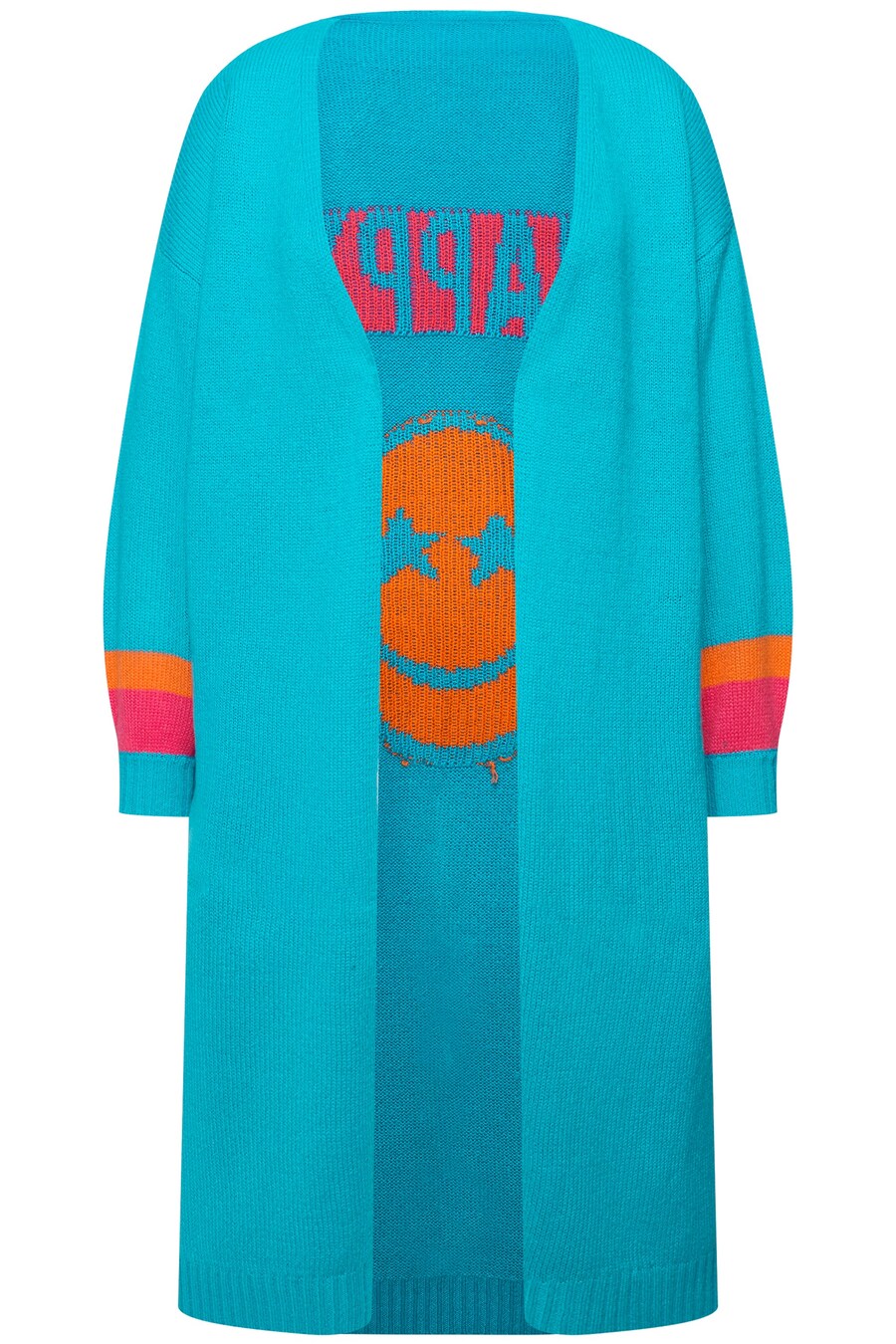 

Вязаный кардиган Angel of Style, синий