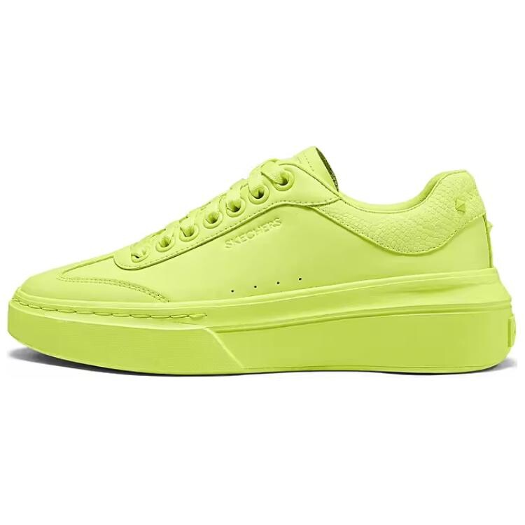 

Кроссовки Skechers Court Classics Skateboarding Shoes Women's Low-top Green, цвет Lemon