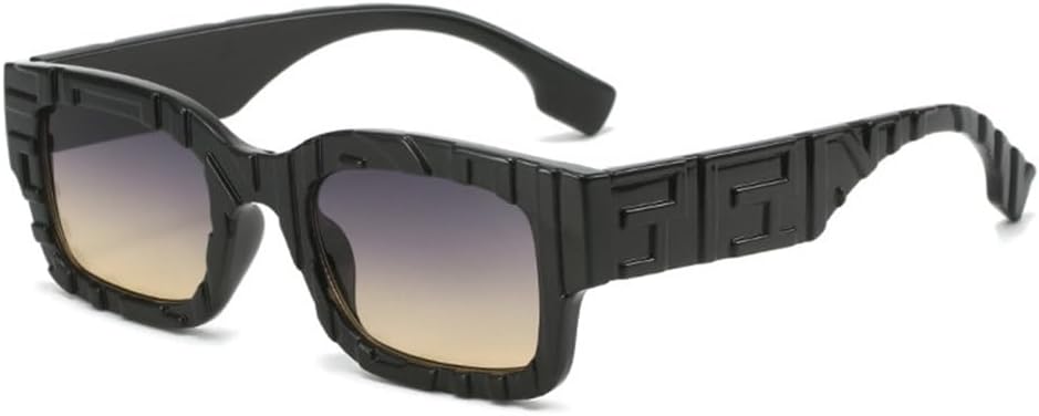 

Солнцезащитные очки MUTYNE Fashion Square для женщин и мужчин, с разноцветными градиентными линзами и поликарбонатной оправой, в винтажном стиле, с защитой от УФ-излучения UV400, C2