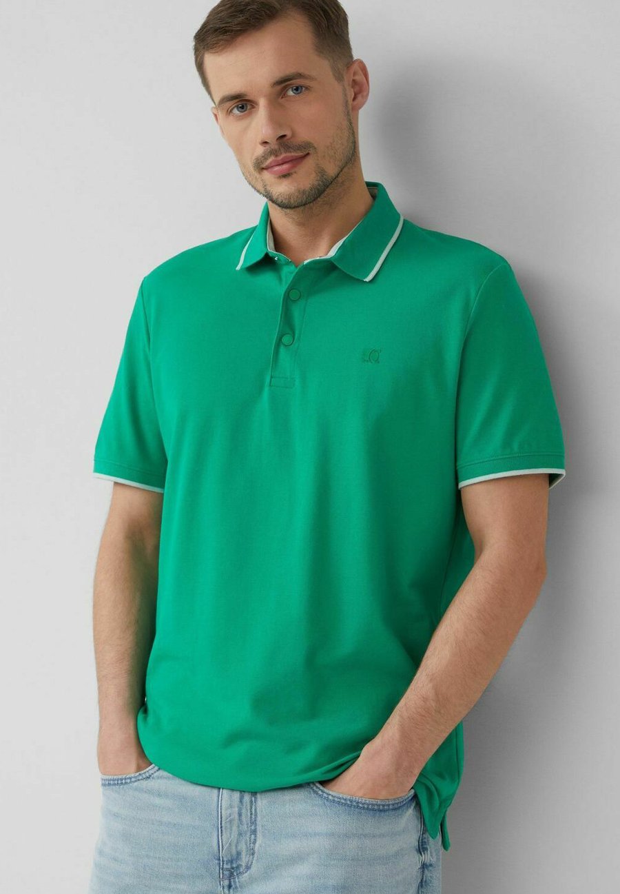 

Поло s.Oliver BASIC KNOPFLEISTE KRAGEN STÜCK, Grün/Green, Зеленый, Поло s.Oliver BASIC KNOPFLEISTE KRAGEN STÜCK, Grün/Green