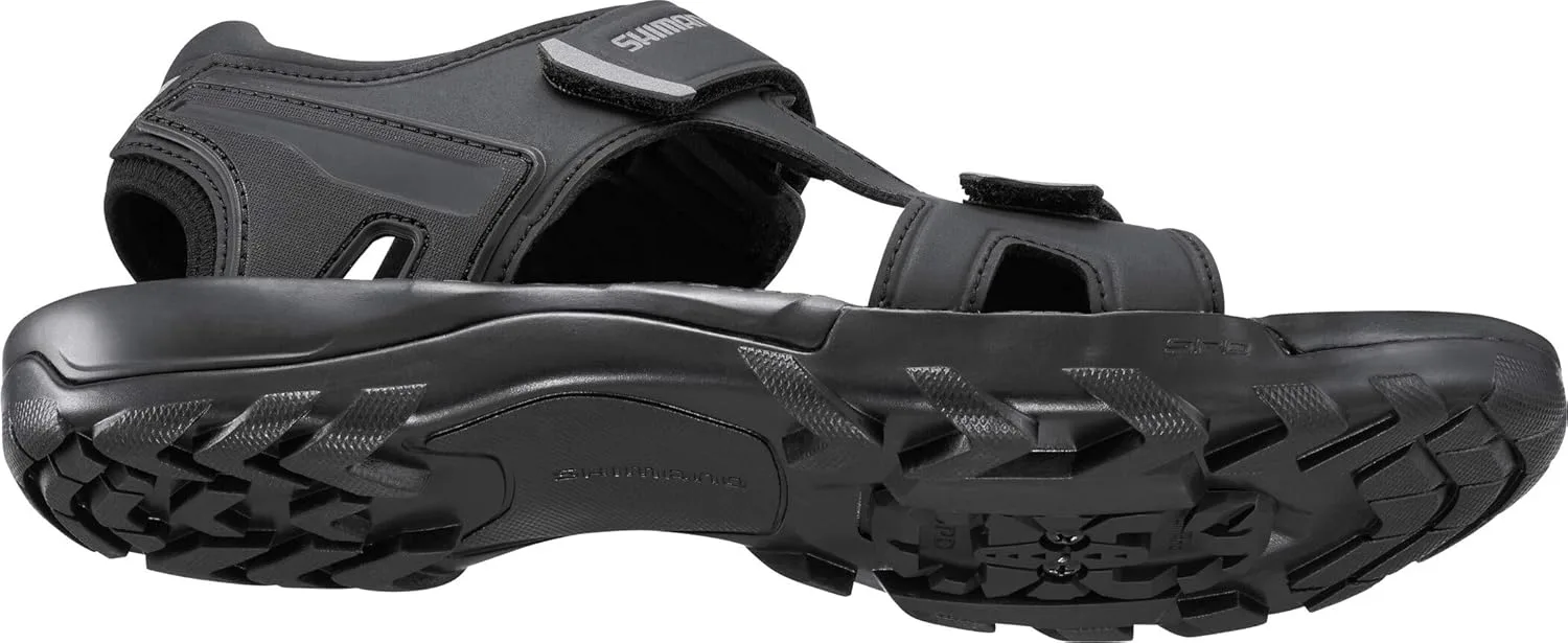 Велосипедные сандалии Shimano SH-SD5, черные — фото 4