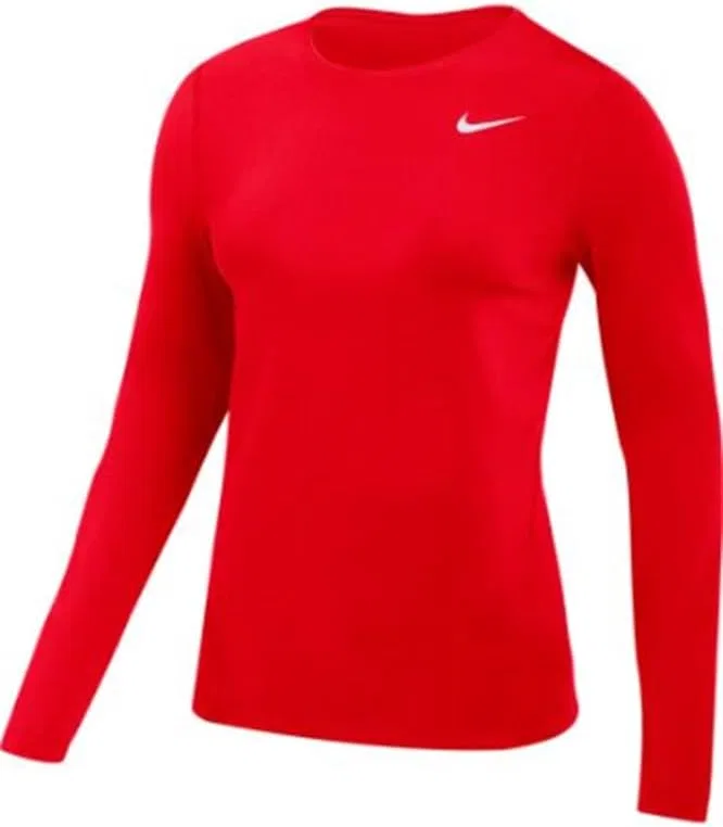 Женская футболка Nike Pro Dri-FIT, красный