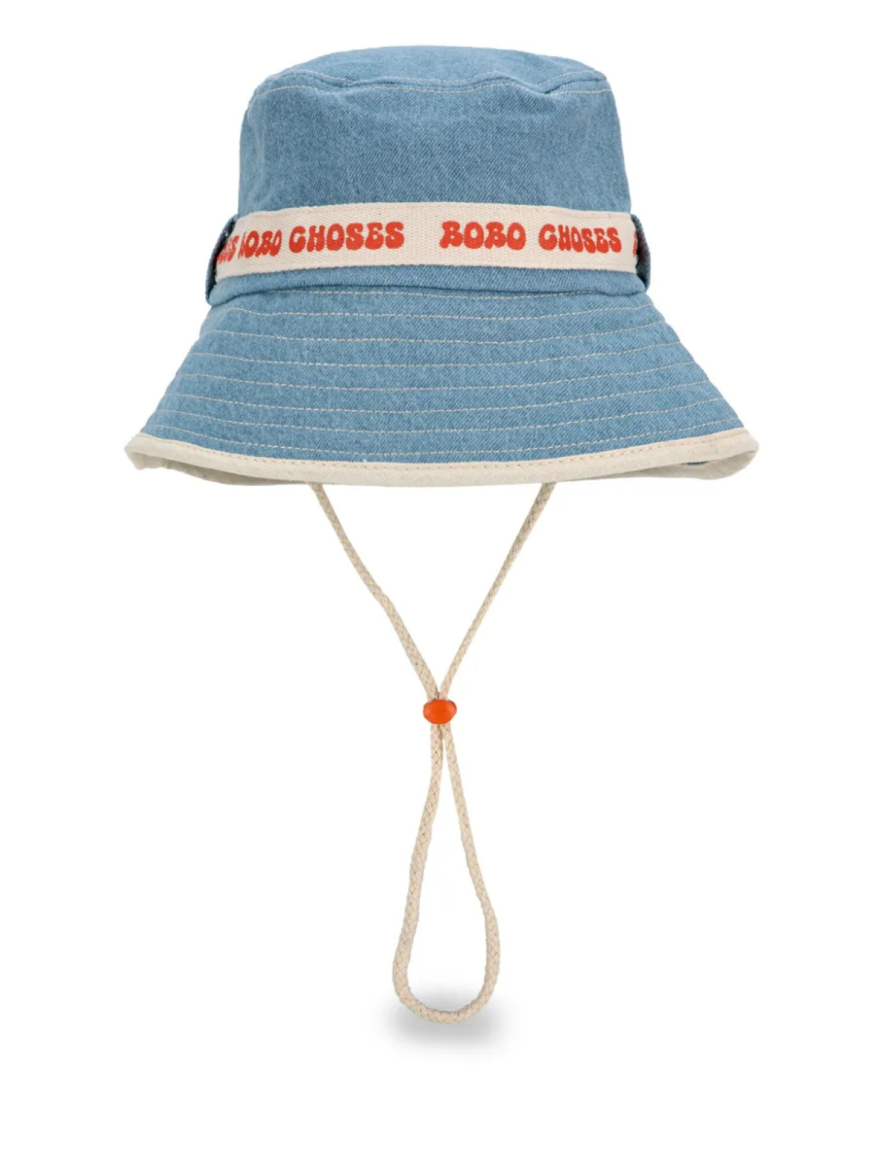 

Джинсовая шапка Bobo Choses, синий