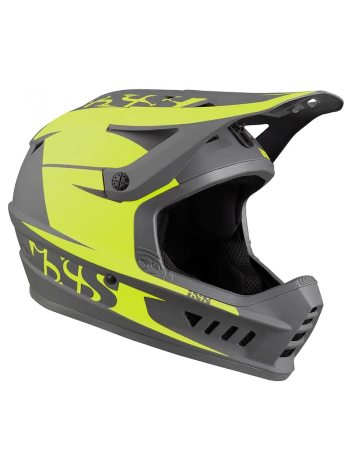 

IXSSportsDivision Шлем для горного велосипеда iXS XACT Evo Fullface, цвет салатовый графит, размер L/XL (60-62 см)