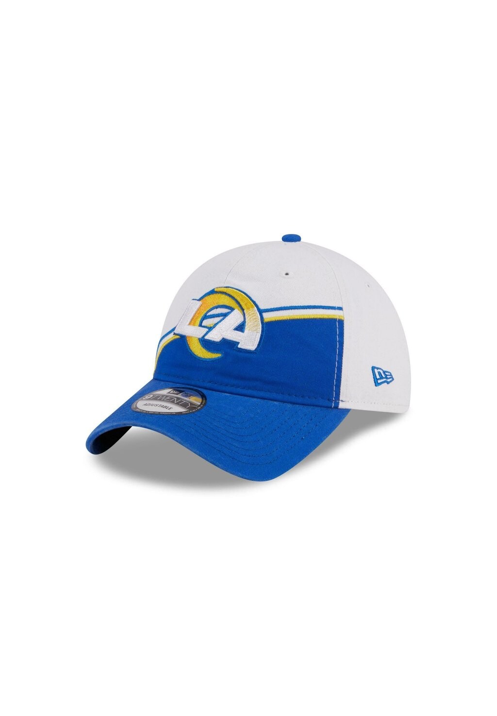 

Бейсболка LOS ANGELES RAMS NFL 2023 SIDELINE 9TWENTY UNSTRUCTUR New Era, цвет weiss