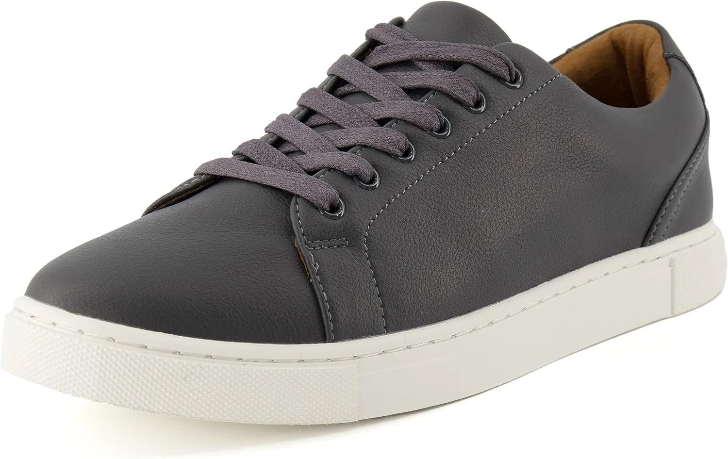 Мужские кроссовки CUSHIONAIRE Princeton на шнуровке с комфортной пеной +Comfort Foam, Darkgray