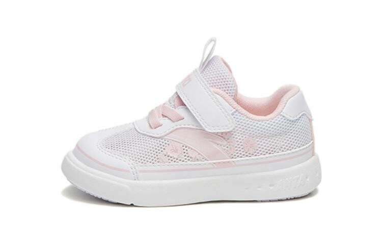 

Кроссовки Anta kids Toddler Shoes TD Low-top White/pink
