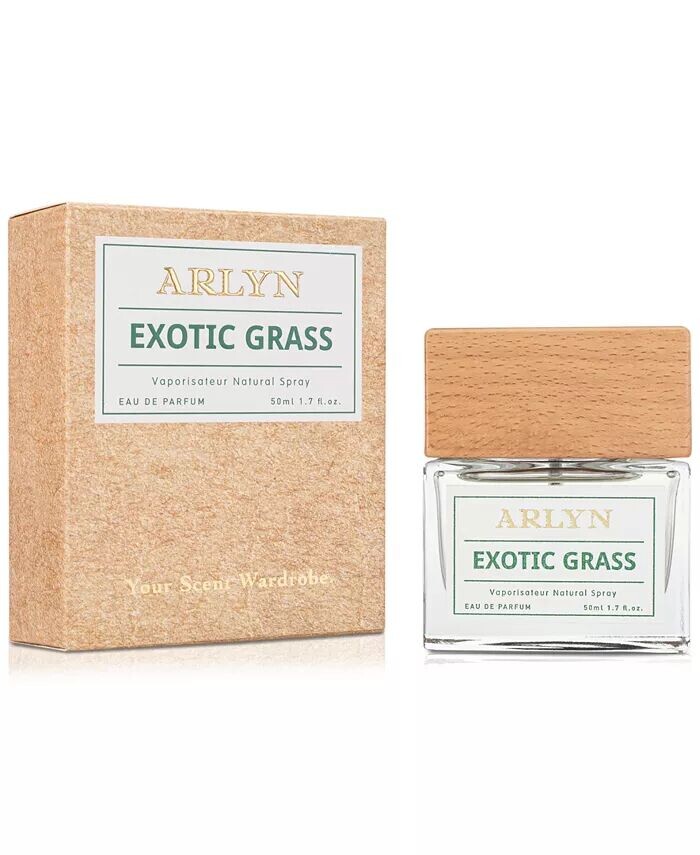 

Мужская парфюмированная вода Exotic Grass, 1,7 унции Arlyn