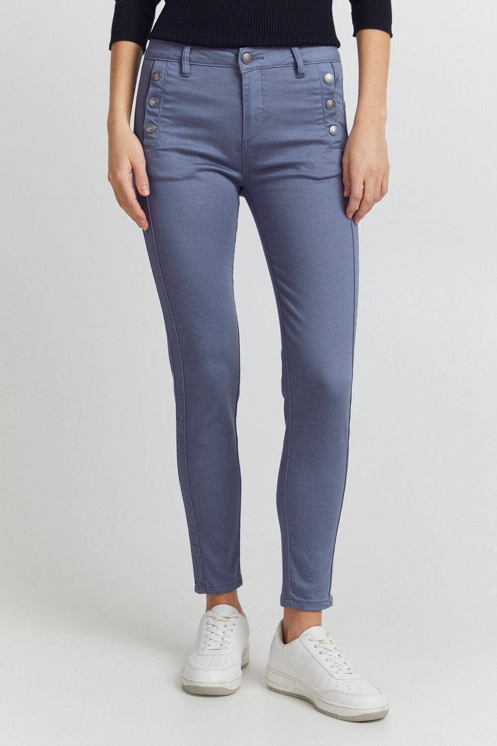 

Брюки Fransa Sweatpants, синий