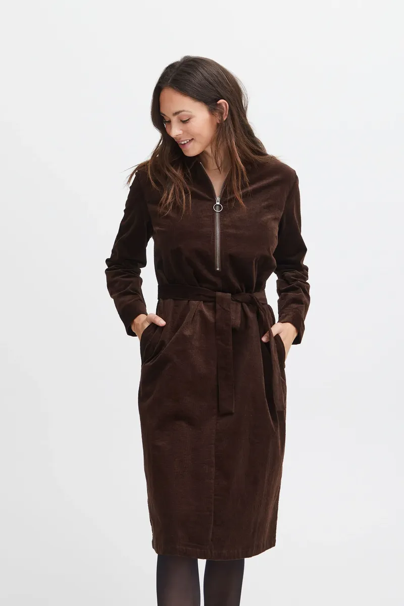 

Платье-блузка Fransa " Fransa FRMita", цвет Molé