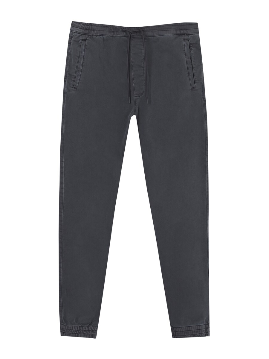 

Зауженные брюки Pull&Bear, цвет Basalt grey