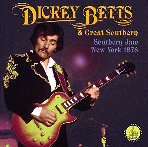

CD диск Betts, Dickie & Great Southern: Southern Jam: New York 1978