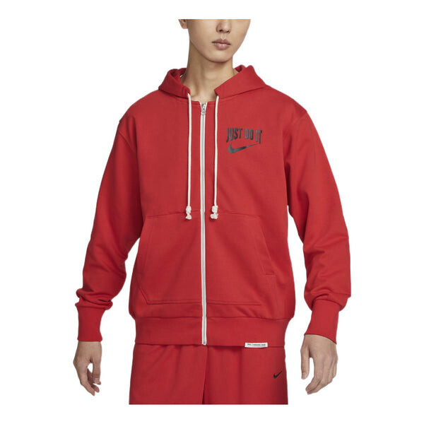 

Куртка Nike Performance Dri-fit Standard Issue Jacket 'Red', красный