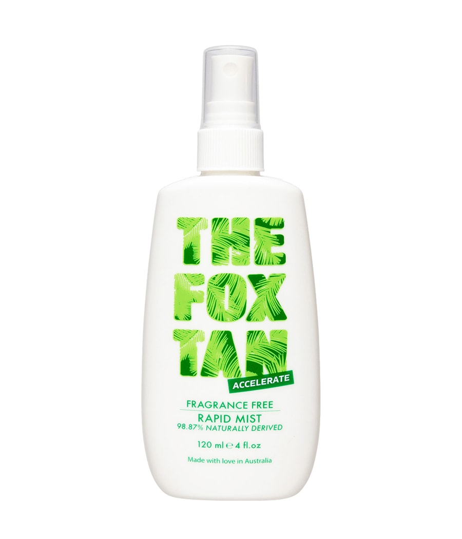 

Солнцезащитный спрей The Fox Tan Rapid Tanning Mist Fragrance Free, 120 ml