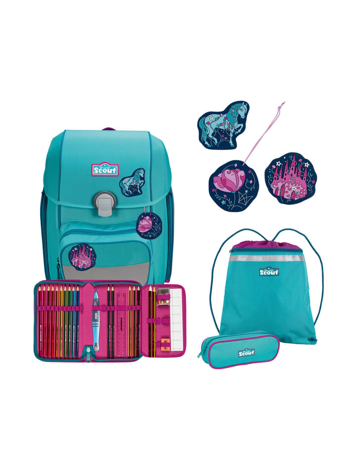 

Scout Набор школьных сумок Genius, 4 предмета, в Dreamworld