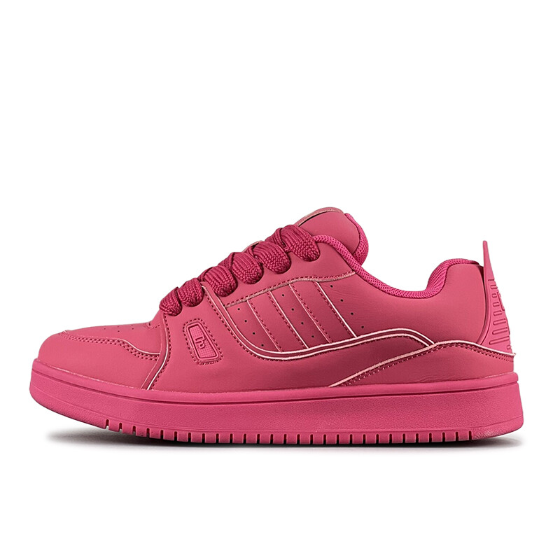 

Кроссовки ZUIBANG Skateboarding Shoes Women's Low-top Pink, цвет Dragon Fruit