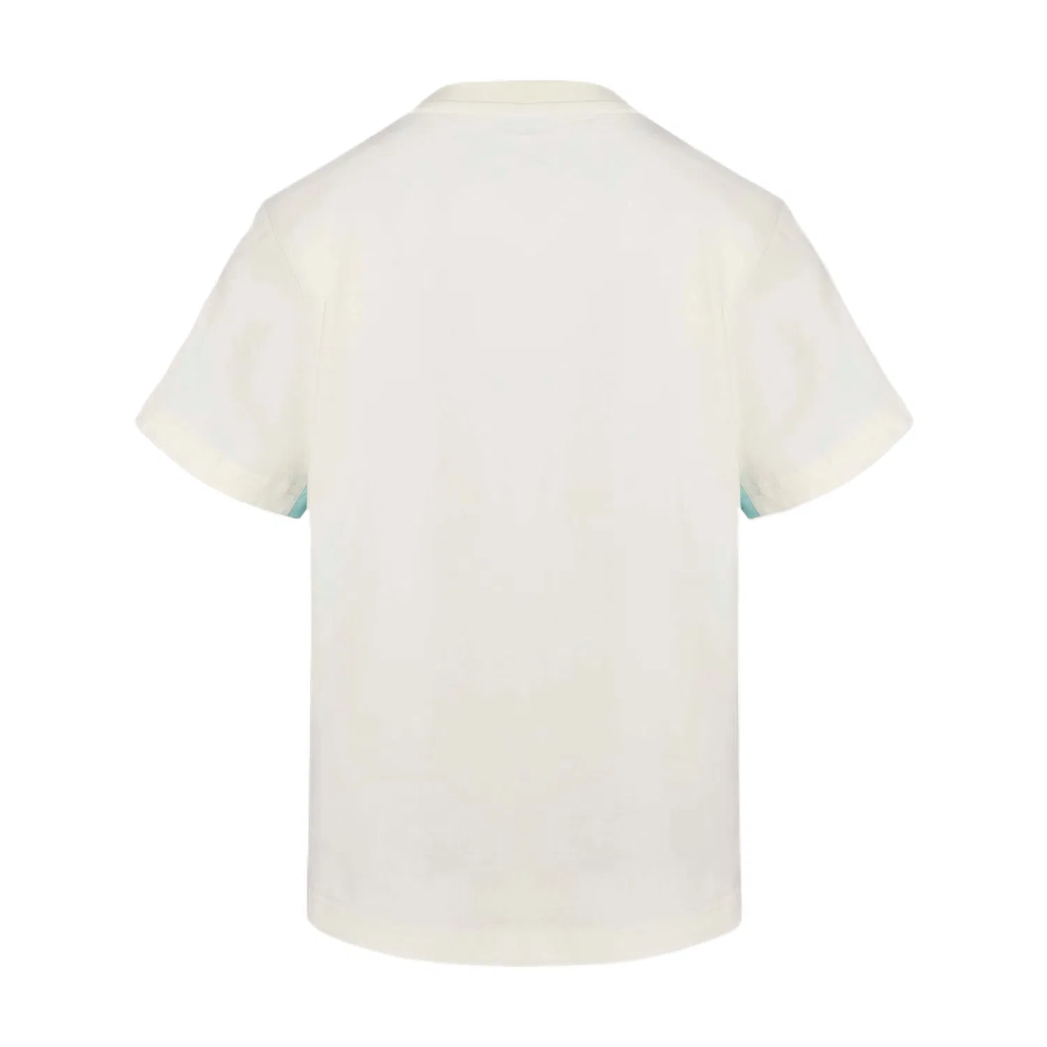 Детская футболка с круглым вырезом Adidas, Jade White/Mint Green — фото 3