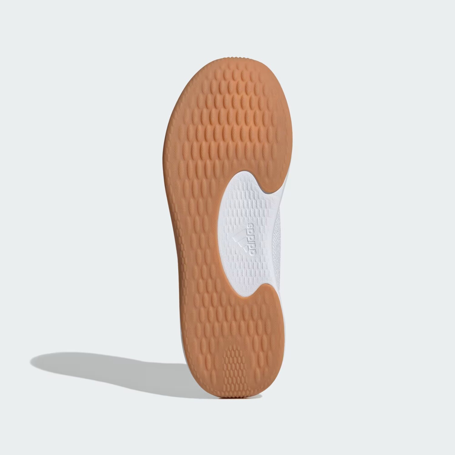 Кроссовки Cloudfoam Pure Adidas, цвет Cloud White/Cloud White/Gum — фото 3