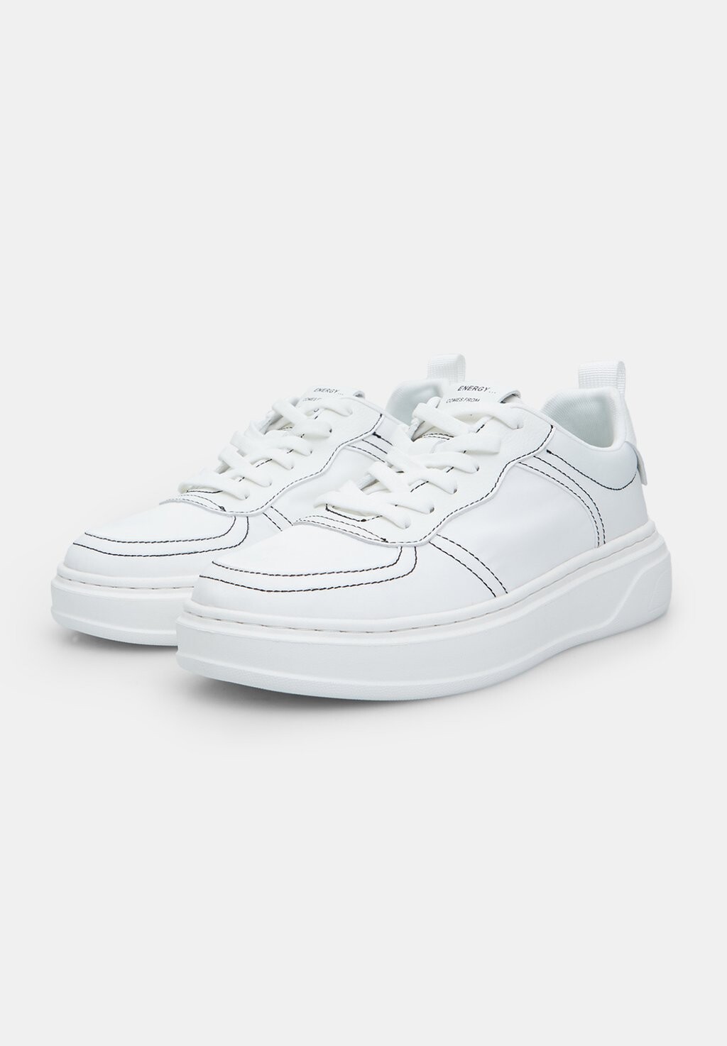 

Низкие кроссовки Bata, белые, Белый, Низкие кроссовки Bata, белые