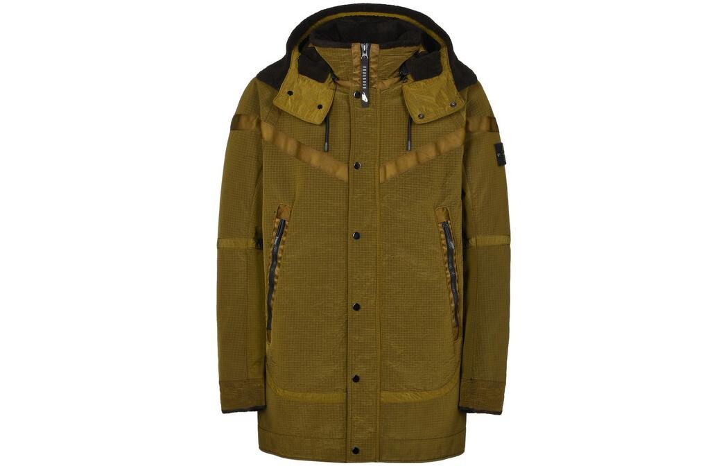 

Куртка мужская Stone Island с капюшоном, коричневый