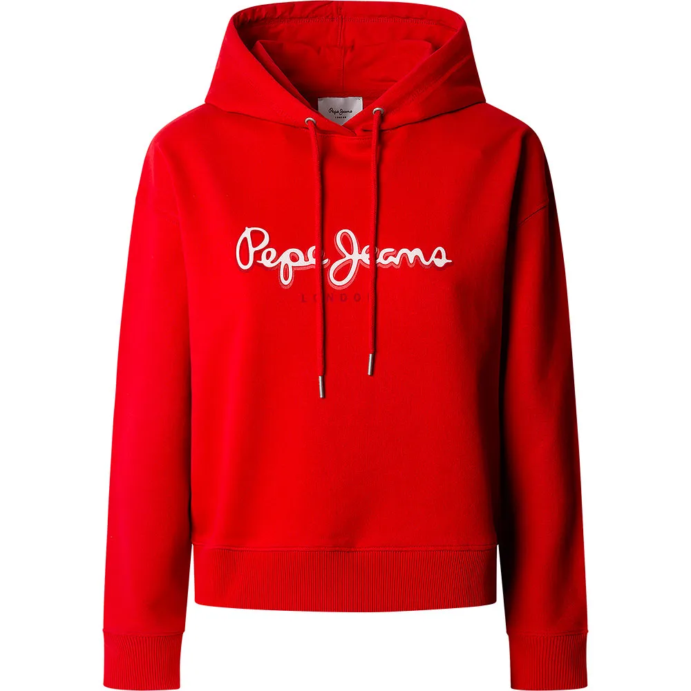 

Худи Pepe Jeans Maddy, красный