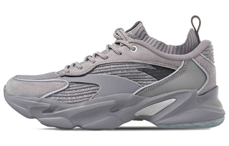 

Кроссовки мужские низкие серые Anta